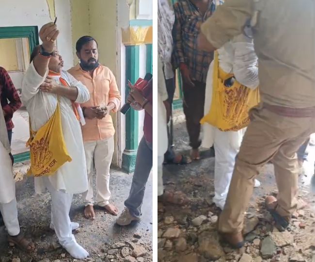 Fatehpur Tomb or Thakur Ji temple dispute